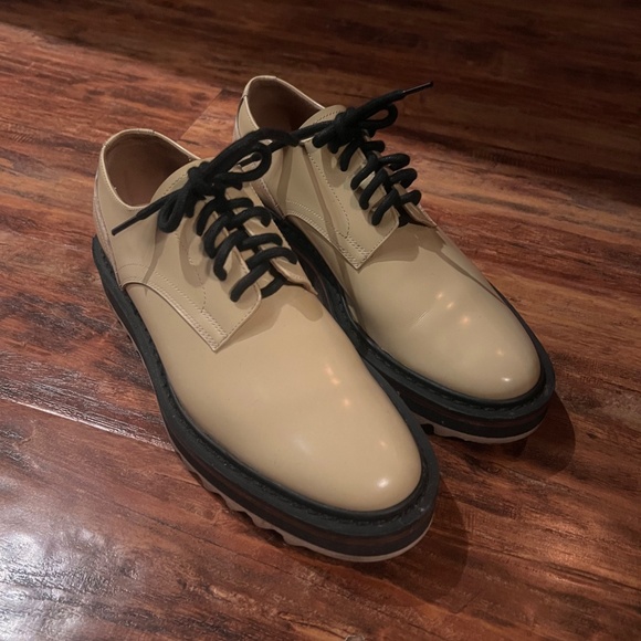 Dries van Noten ss19 derby shoe in ecru 37.5 - Picture 4 of 5